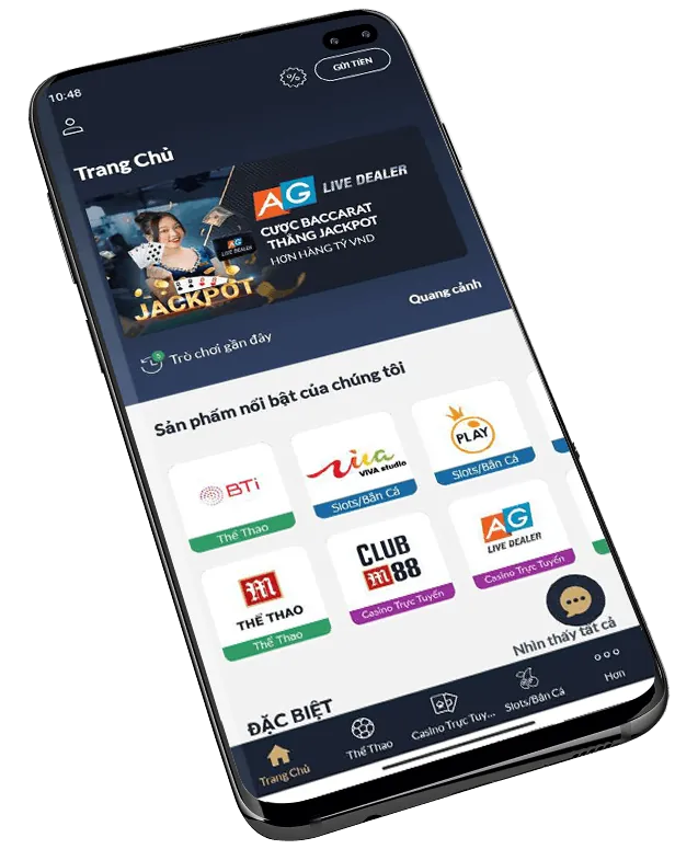 Giao diện cá cược thể thao thân thiện, dễ sử dụng trên thiết bị di động của 33win1 chính thức